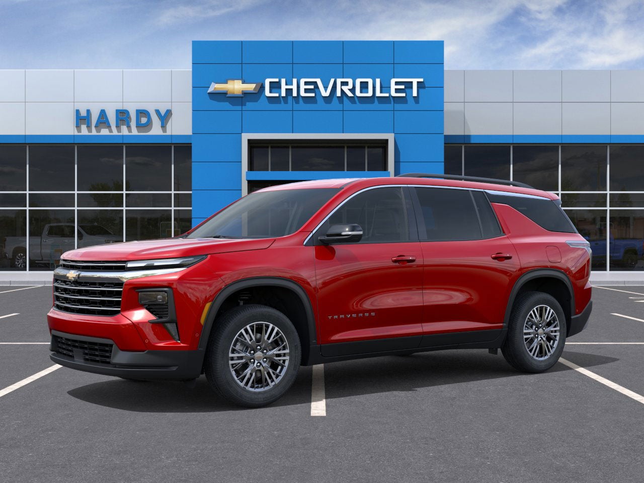 2026 Chevrolet Traverse LT