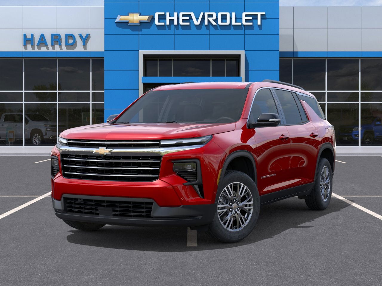 2026 Chevrolet Traverse LT