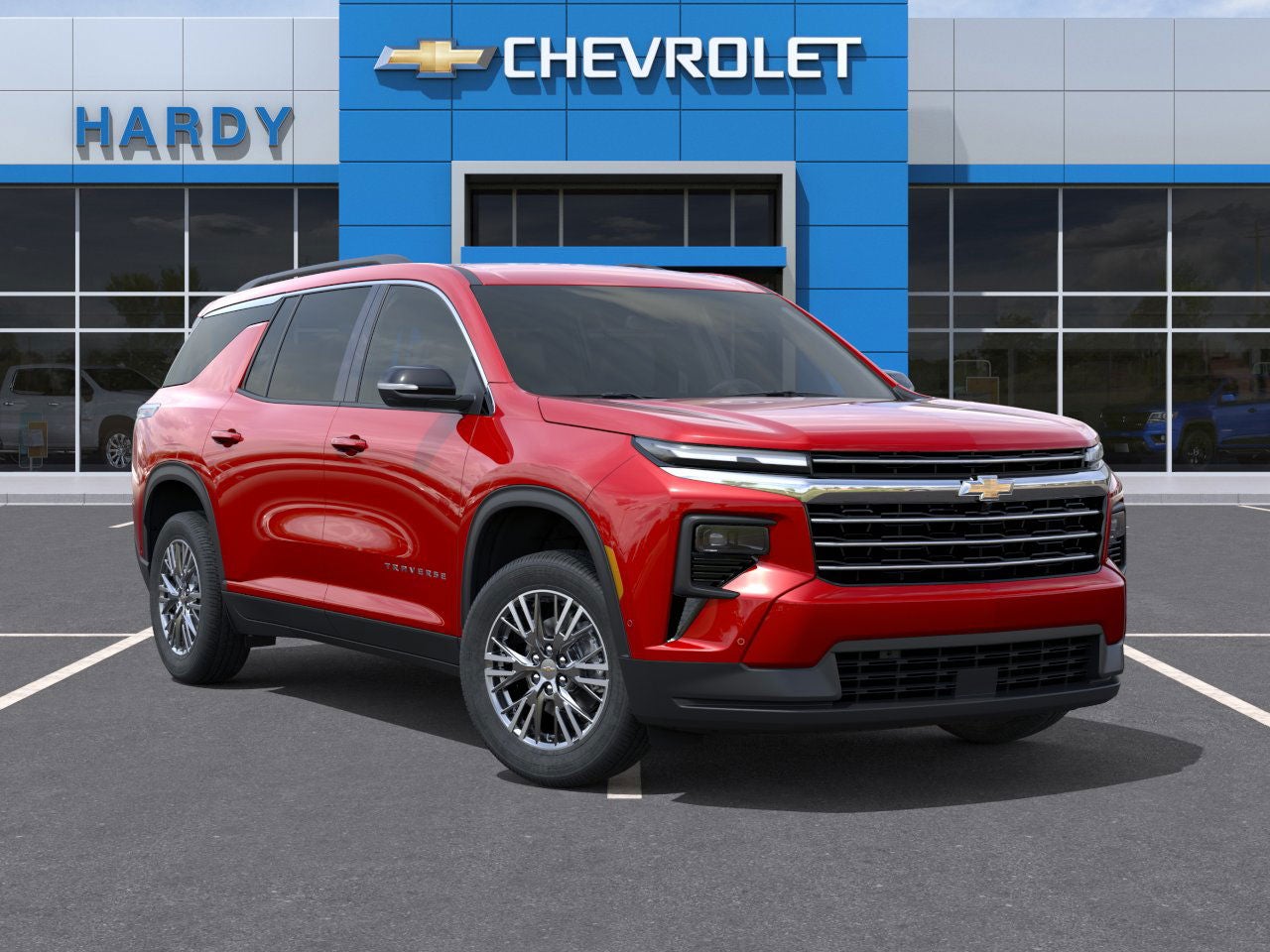 2026 Chevrolet Traverse LT