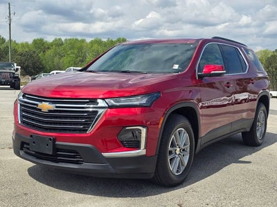 2023 Chevrolet Traverse LT Cloth