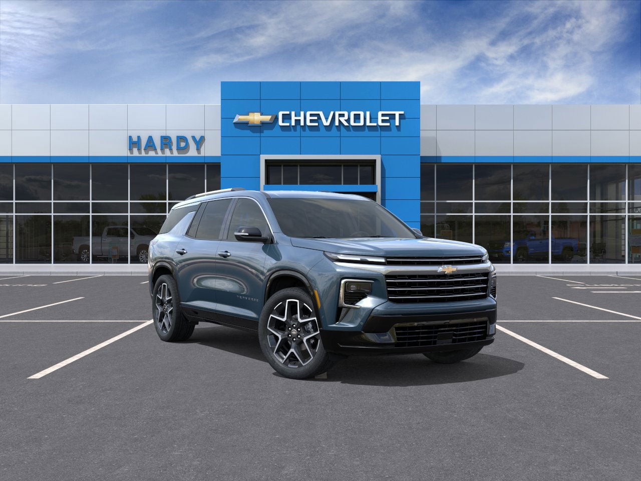2026 Chevrolet Traverse High Country