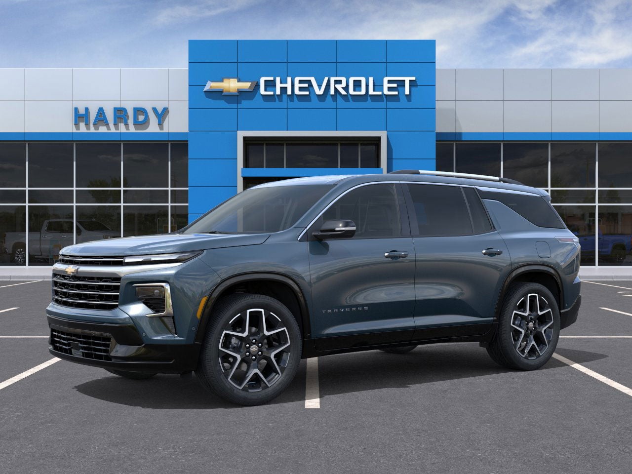 2026 Chevrolet Traverse High Country