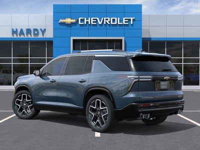 2026 Chevrolet Traverse High Country