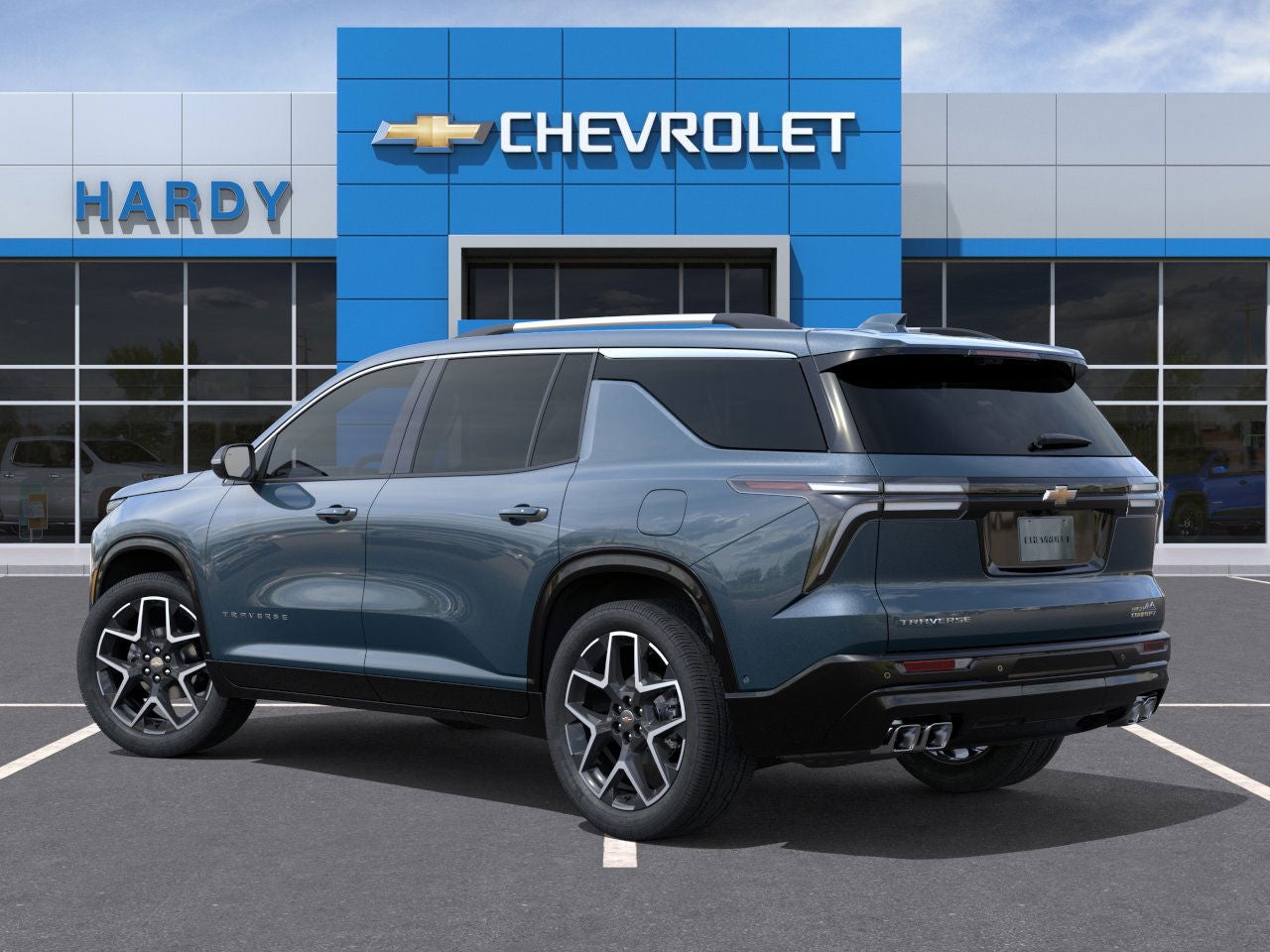 2026 Chevrolet Traverse High Country