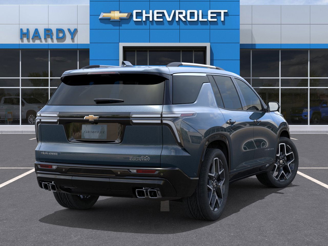 2026 Chevrolet Traverse High Country