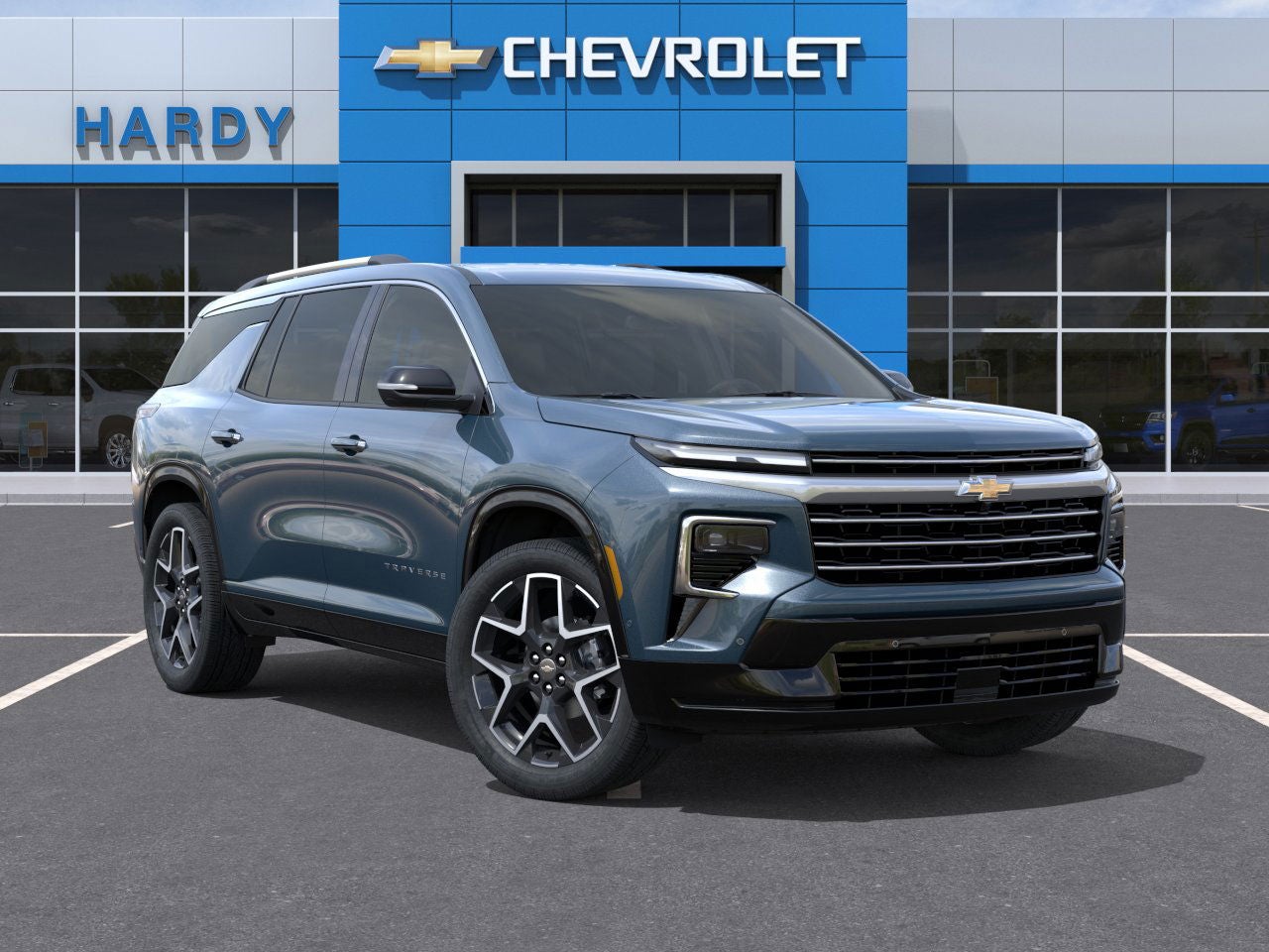 2026 Chevrolet Traverse High Country