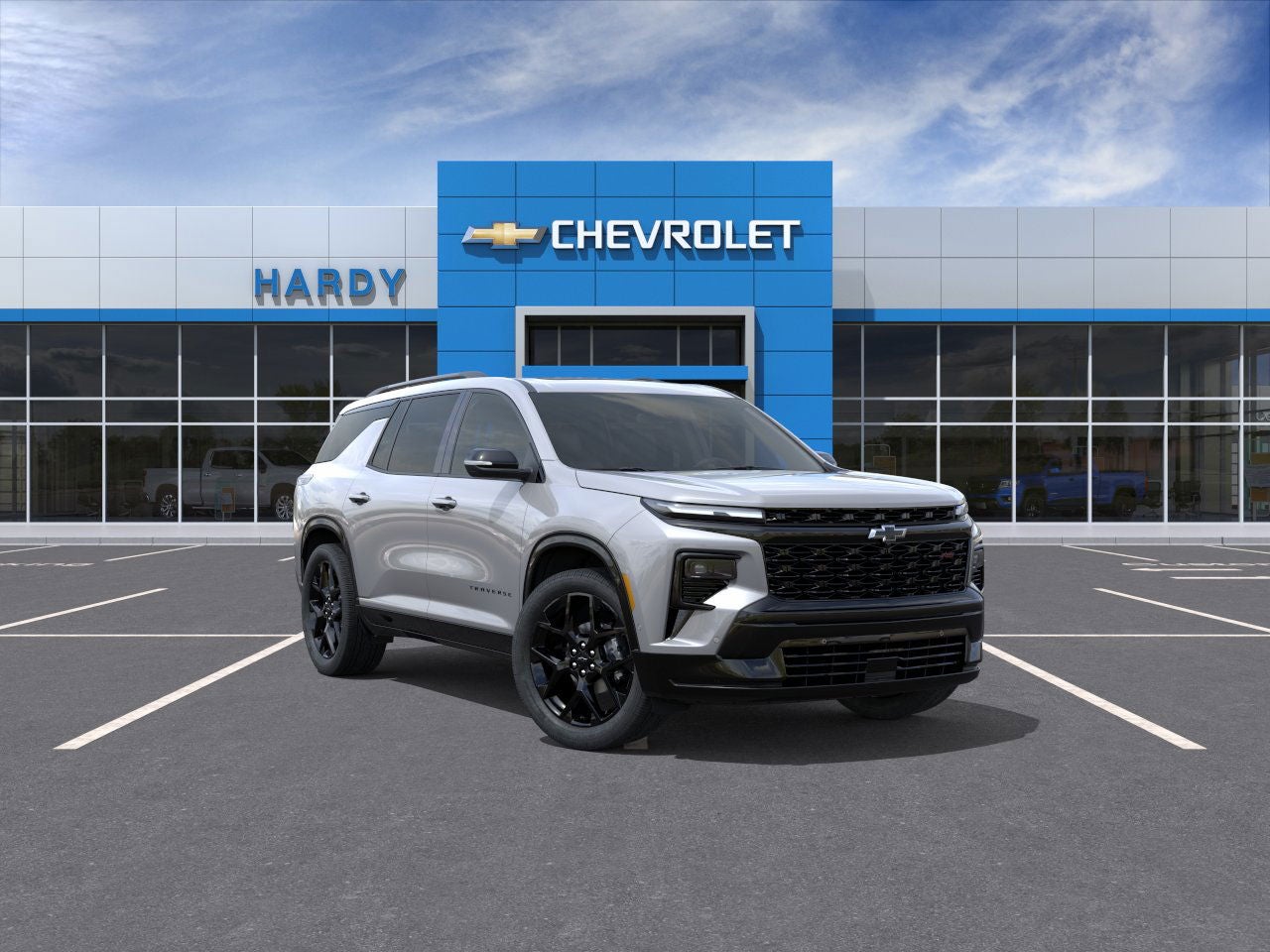 2026 Chevrolet Traverse RS