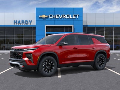 2026 Chevrolet Traverse Z71