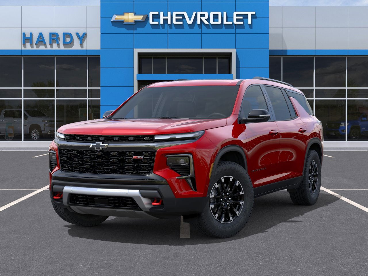 2026 Chevrolet Traverse Z71