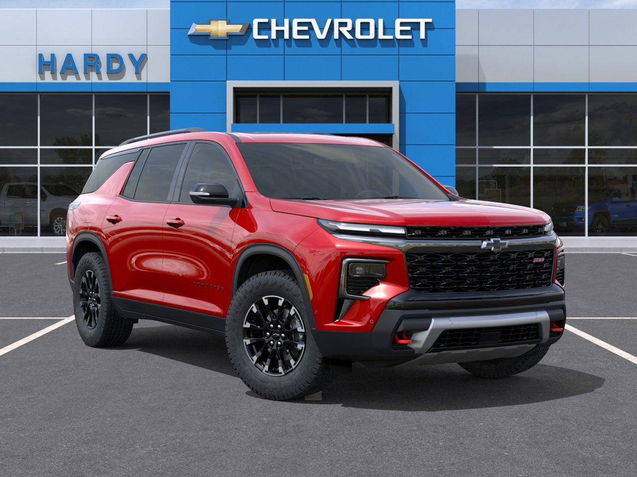 2026 Chevrolet Traverse Z71