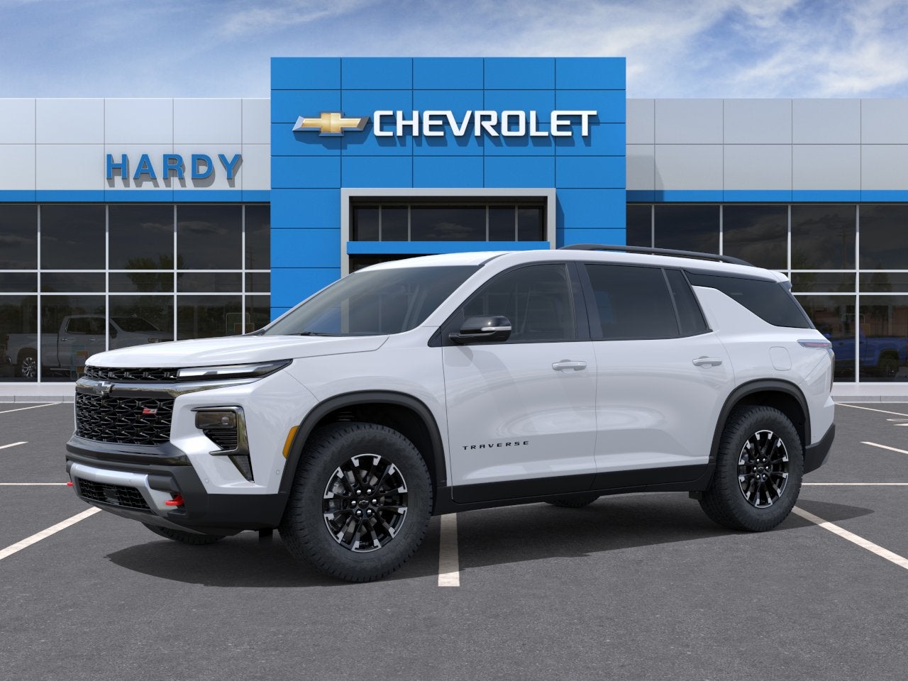 2026 Chevrolet Traverse Z71