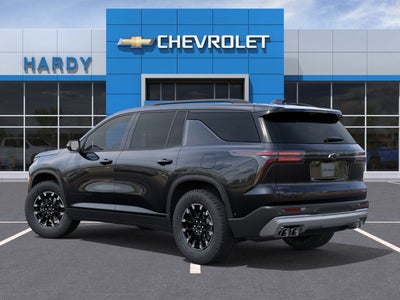 2026 Chevrolet Traverse Z71