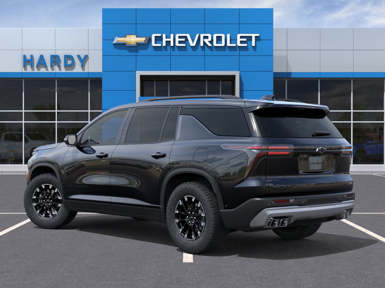 2026 Chevrolet Traverse Z71