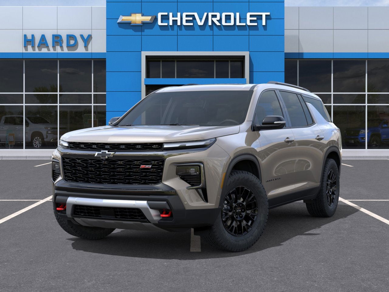 2026 Chevrolet Traverse Z71