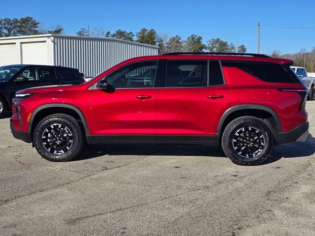 2025 Chevrolet Traverse Z71