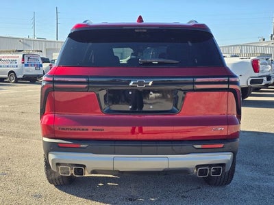 2025 Chevrolet Traverse Z71