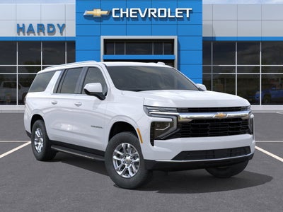 2026 Chevrolet Suburban LS