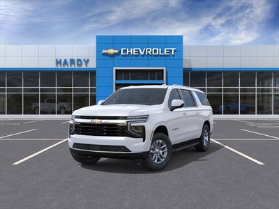 2026 Chevrolet Suburban LS