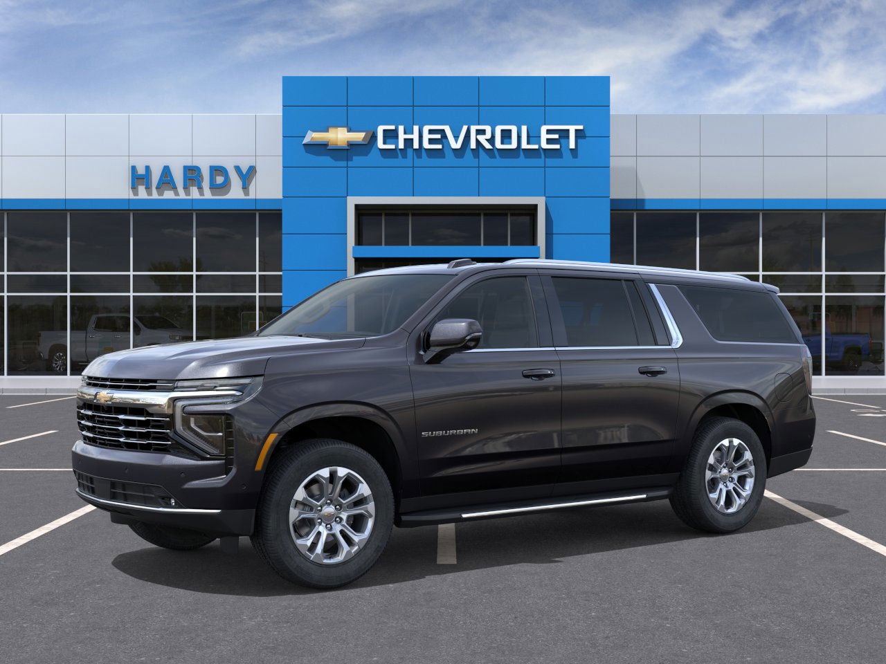 2026 Chevrolet Suburban LT