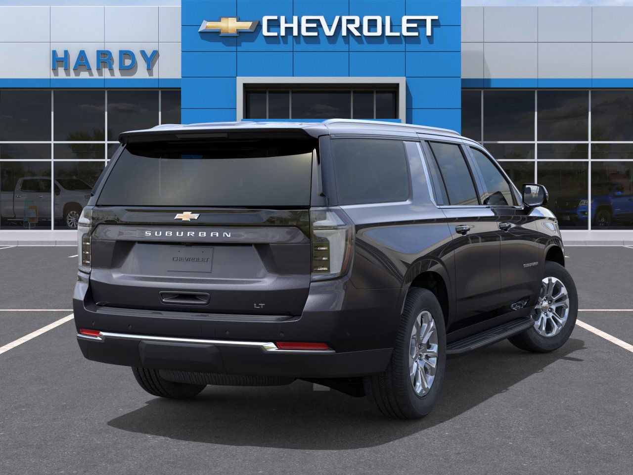 2026 Chevrolet Suburban LT