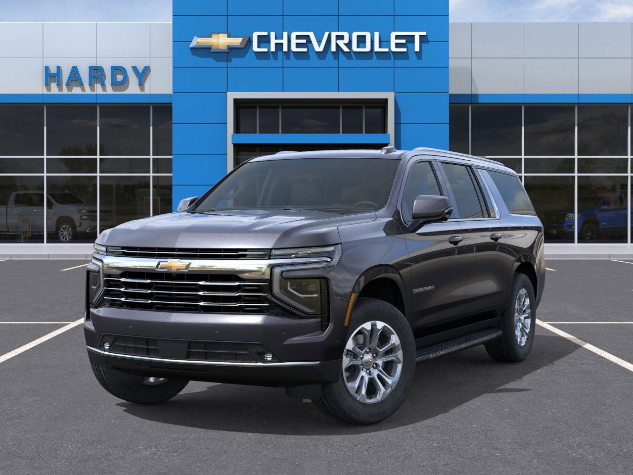 2026 Chevrolet Suburban LT