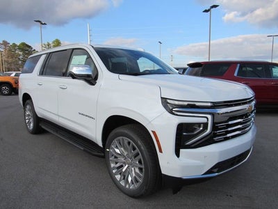 2026 Chevrolet Suburban Premier