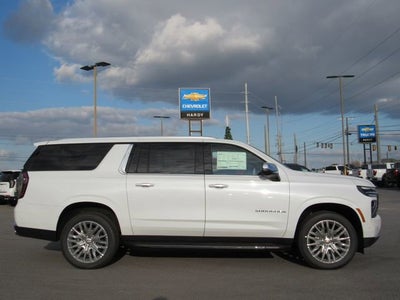 2026 Chevrolet Suburban Premier