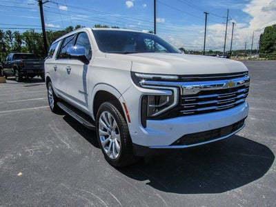 2025 Chevrolet Suburban Premier