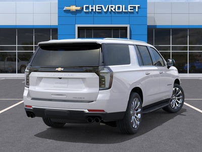 2025 Chevrolet Suburban Premier