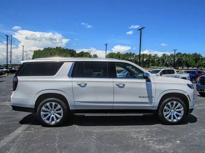 2025 Chevrolet Suburban Premier
