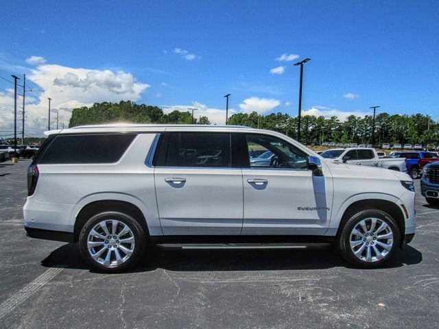 2025 Chevrolet Suburban Premier