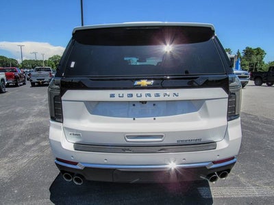 2025 Chevrolet Suburban Premier