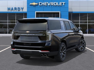 2026 Chevrolet Suburban High Country