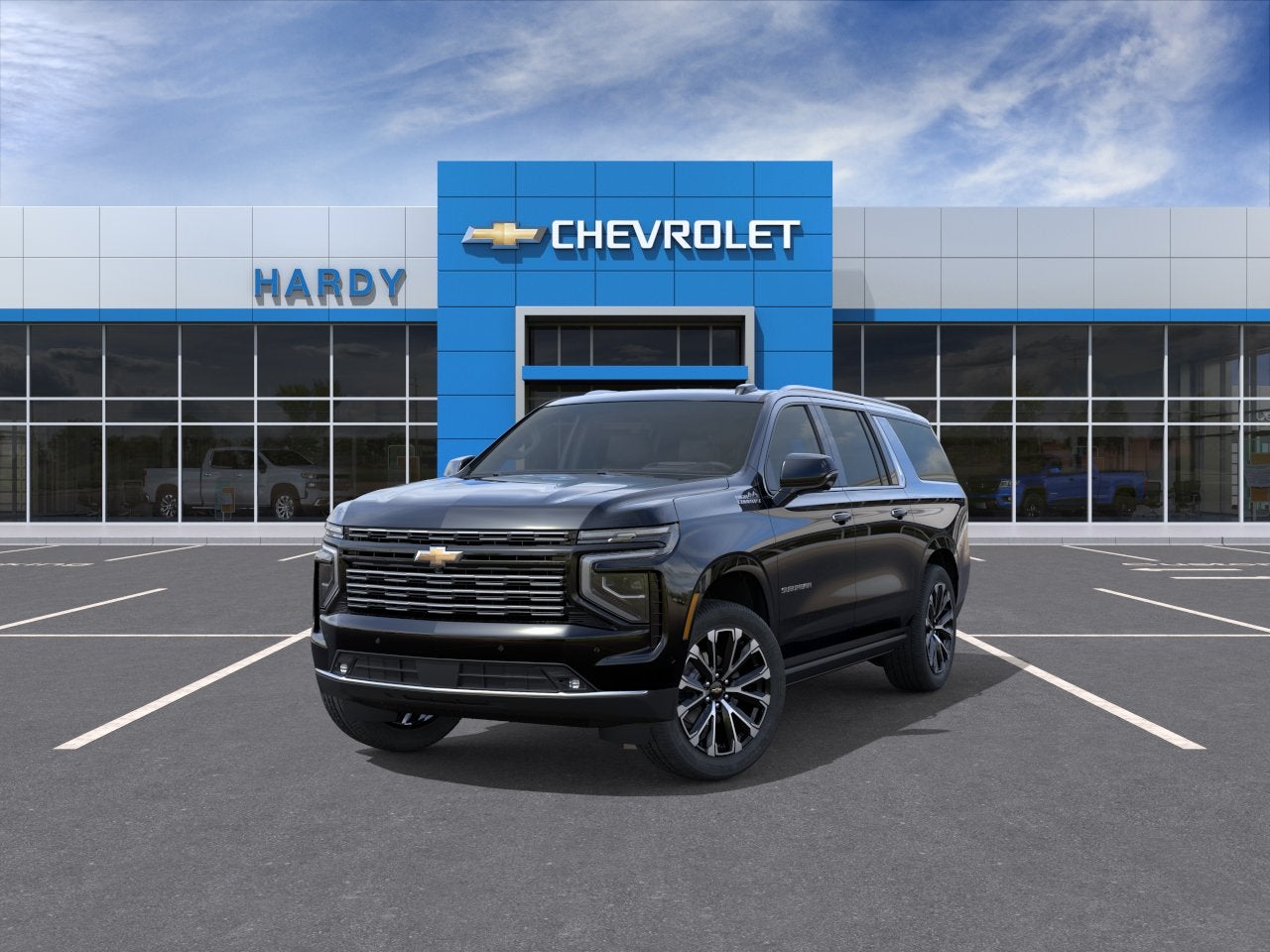 2026 Chevrolet Suburban High Country