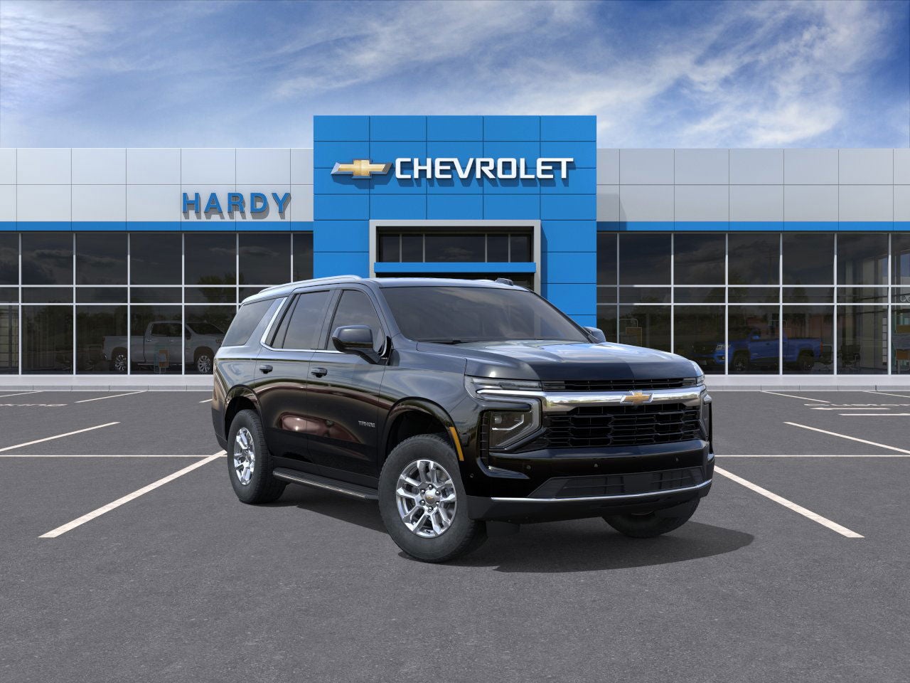 2026 Chevrolet Tahoe LS
