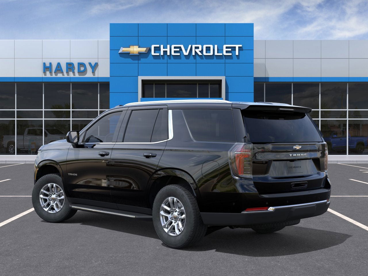 2026 Chevrolet Tahoe LS