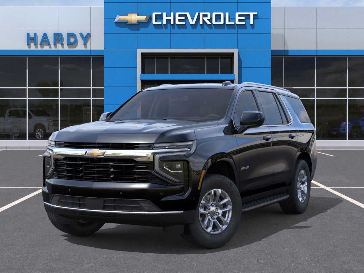 2026 Chevrolet Tahoe LS