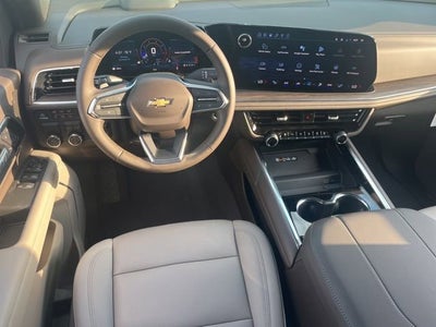 2026 Chevrolet Tahoe LT