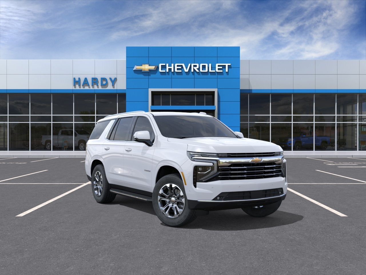 2026 Chevrolet Tahoe LT 2WD's photo