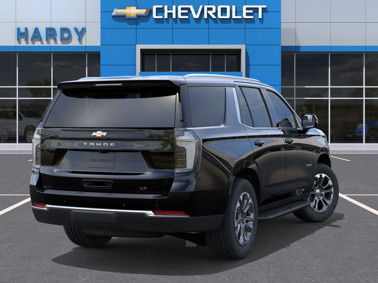 2026 Chevrolet Tahoe LT
