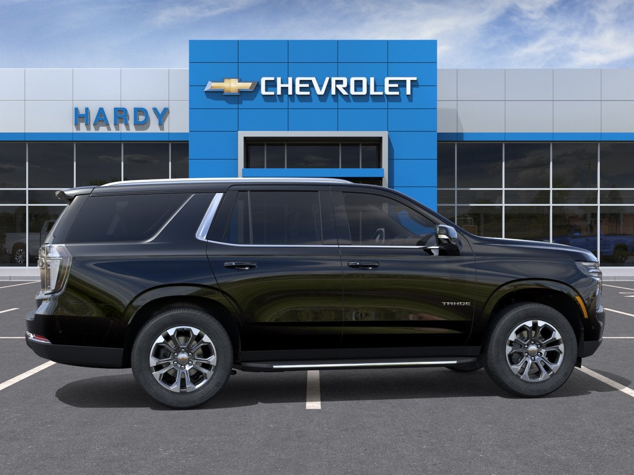 2026 Chevrolet Tahoe LT