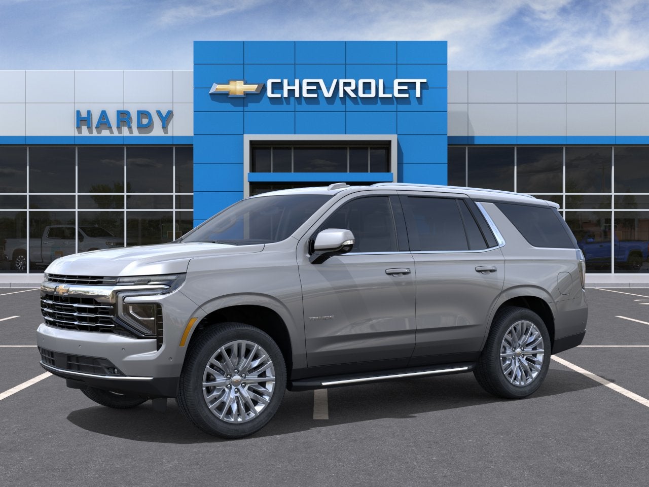 2026 Chevrolet Tahoe LT