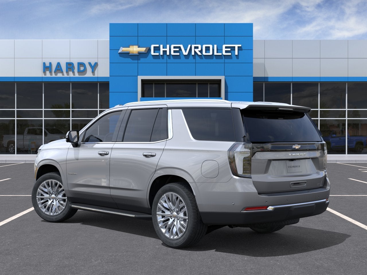 2026 Chevrolet Tahoe LT