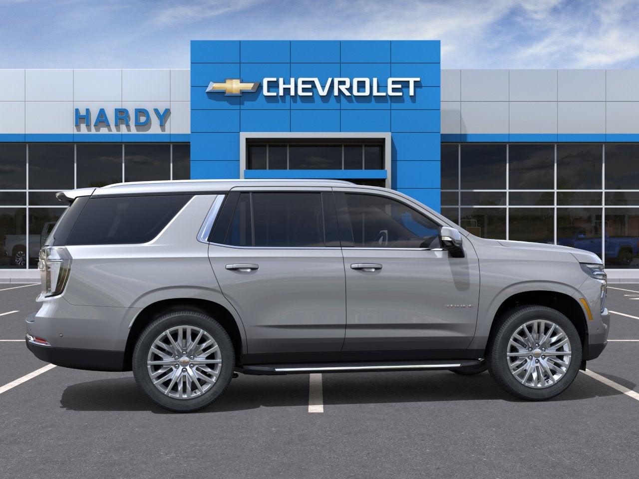 2026 Chevrolet Tahoe LT