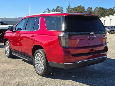 2025 Chevrolet Tahoe LT