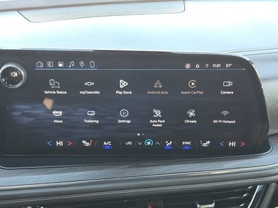 2025 Chevrolet Tahoe LT