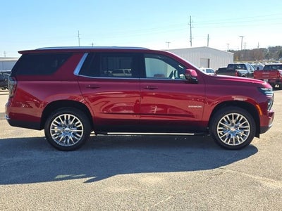2025 Chevrolet Tahoe LT