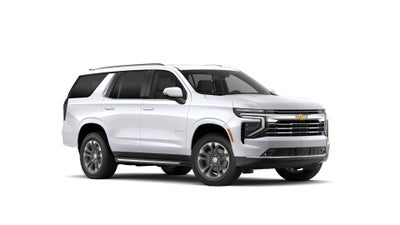 2025 Chevrolet Tahoe LT