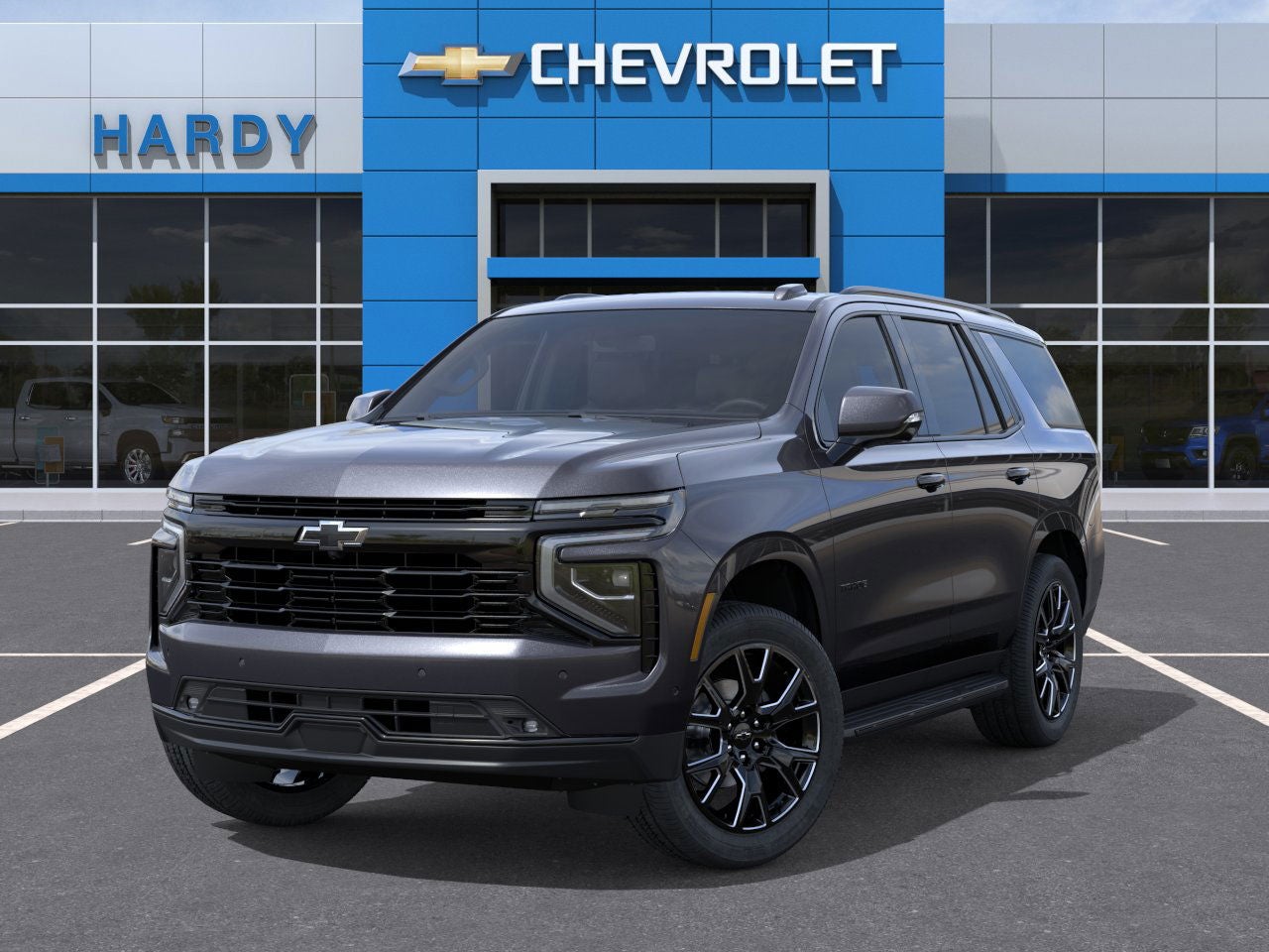 2026 Chevrolet Tahoe RST