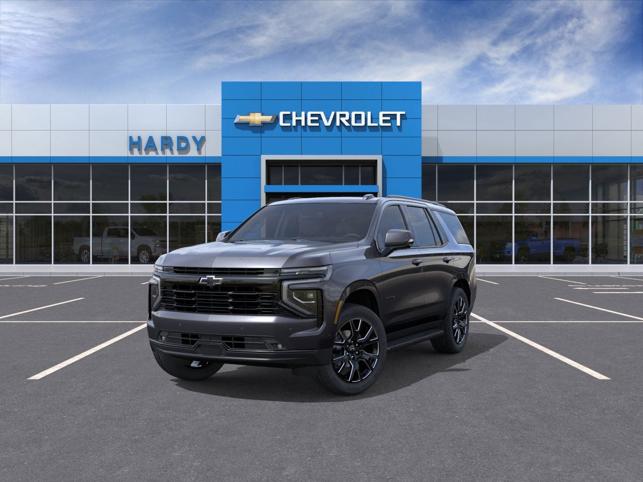 2026 Chevrolet Tahoe RST